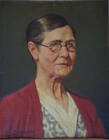 Grootmoeder van D.G. Garner - 1945 (foto : familie Garner)